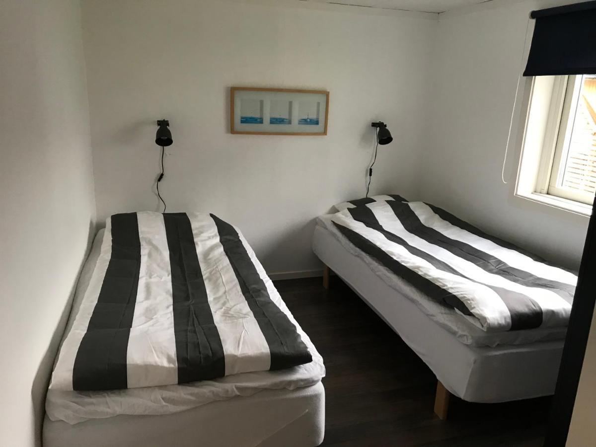 Stuga Naera Havet Och Centrum Halmstad Esterno foto